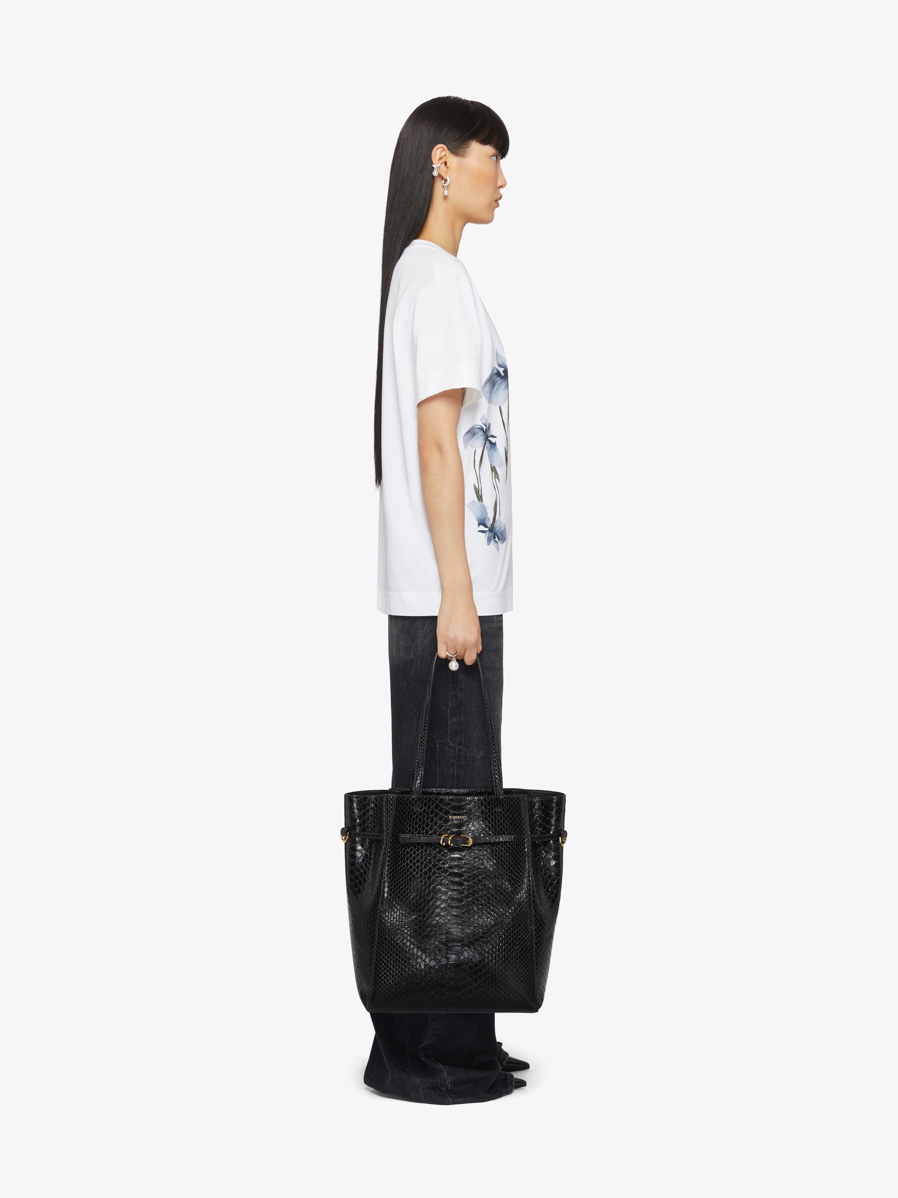 PRINTED T-SHIRT IN COTTON - 3