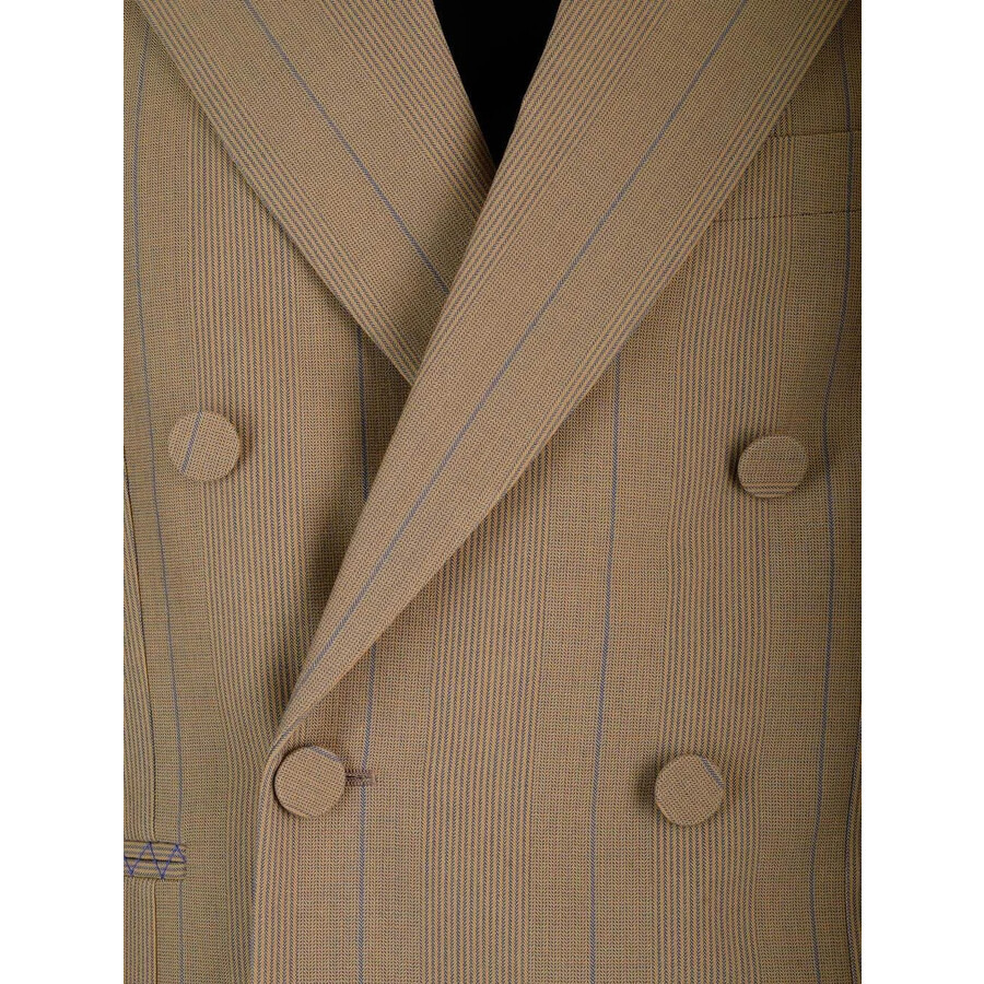Burberry Lee Double-Breasted Wool Blazer - 4