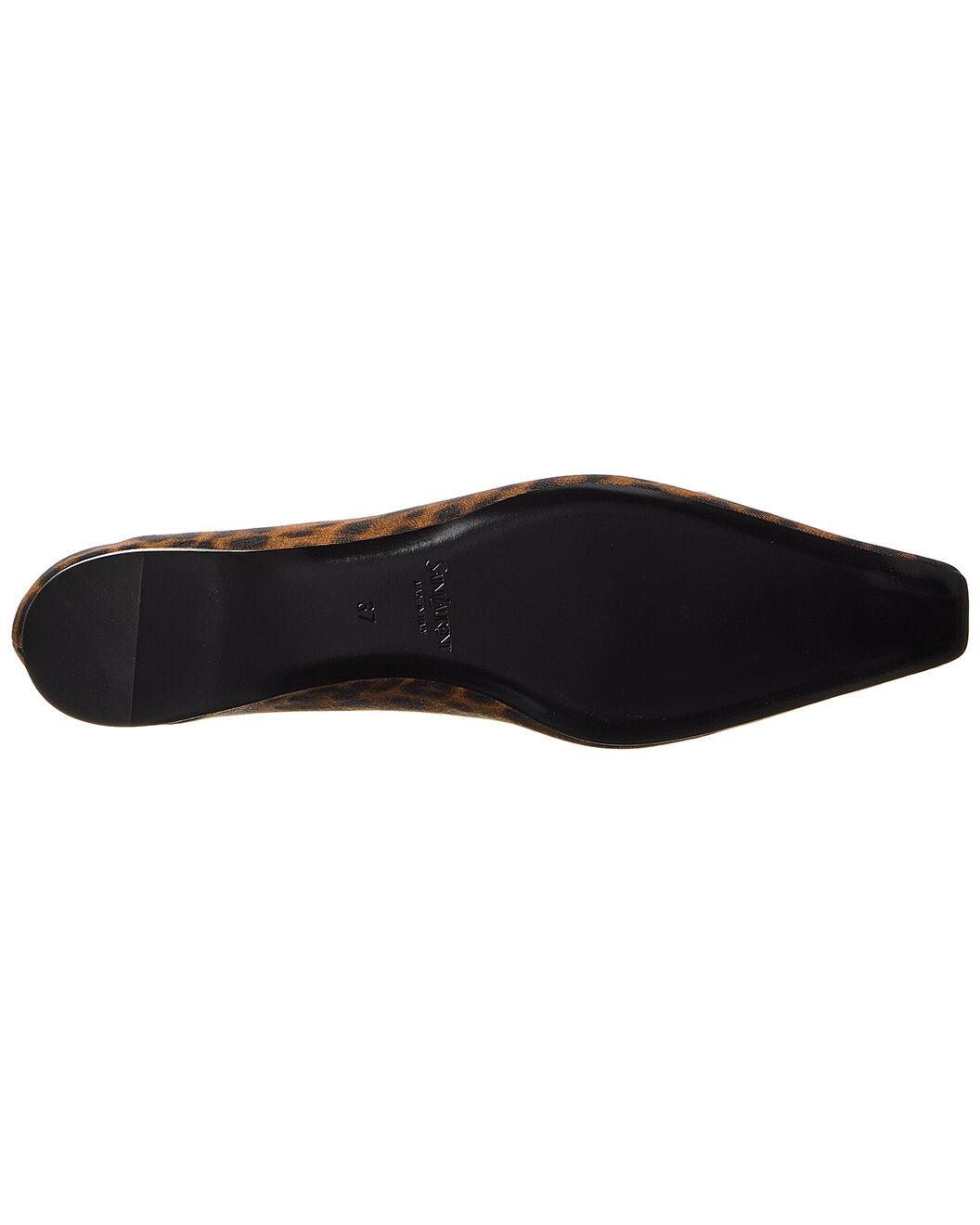 Saint Laurent Poppy Grosgrain Flat - 4