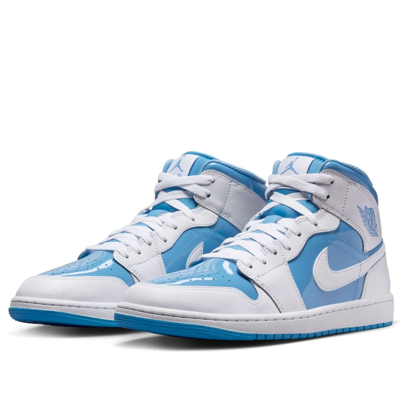 Air Jordan 1 Mid 'Legend Blue' FZ2142-114 - 3