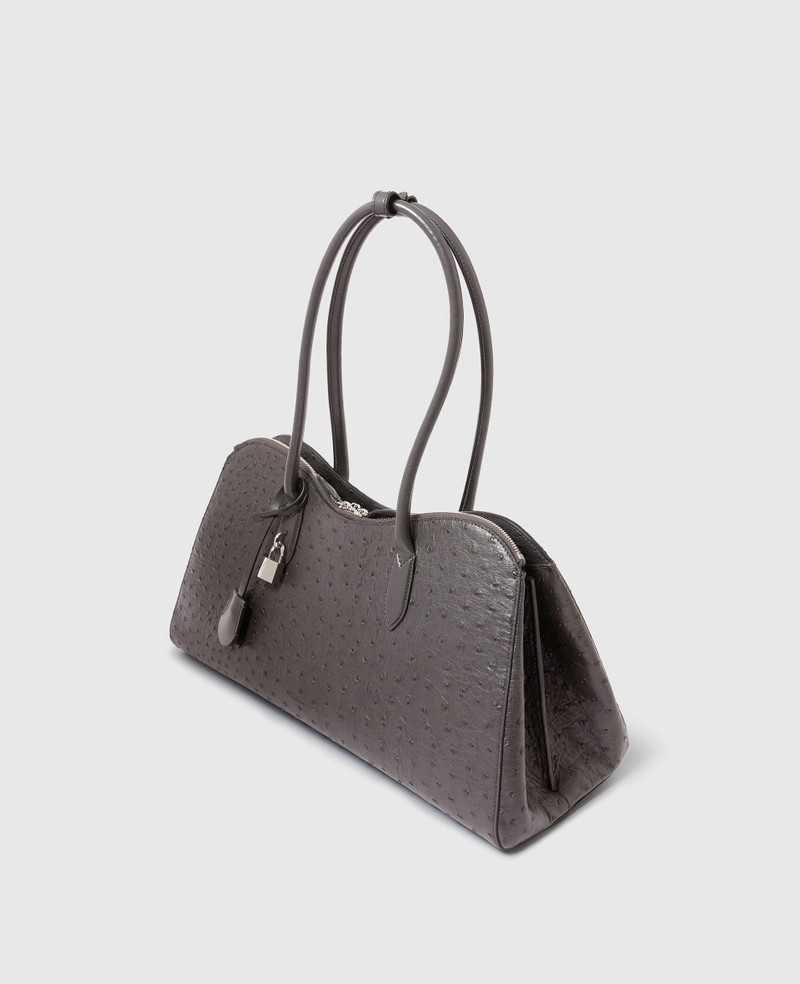 Ryder Ostrich Laptop Tote 3