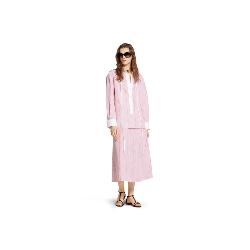 GUCCI Gucci cotton fil coupé shirt outlook