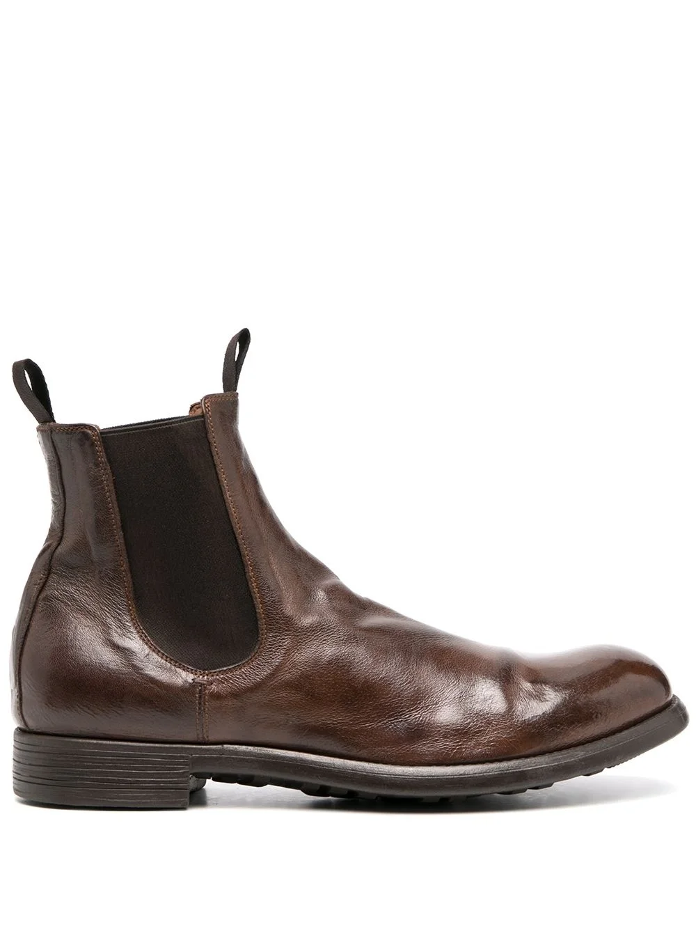 leather Chelsea boots - 1