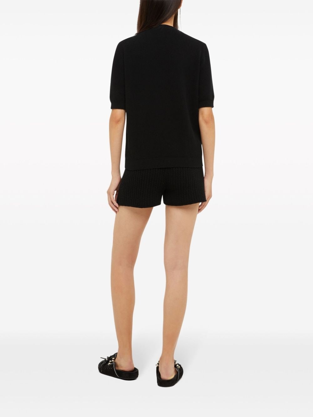 A Finest Knit crew-neck T-shirt - 4