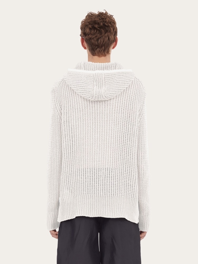 HOODED SWEATER - 3