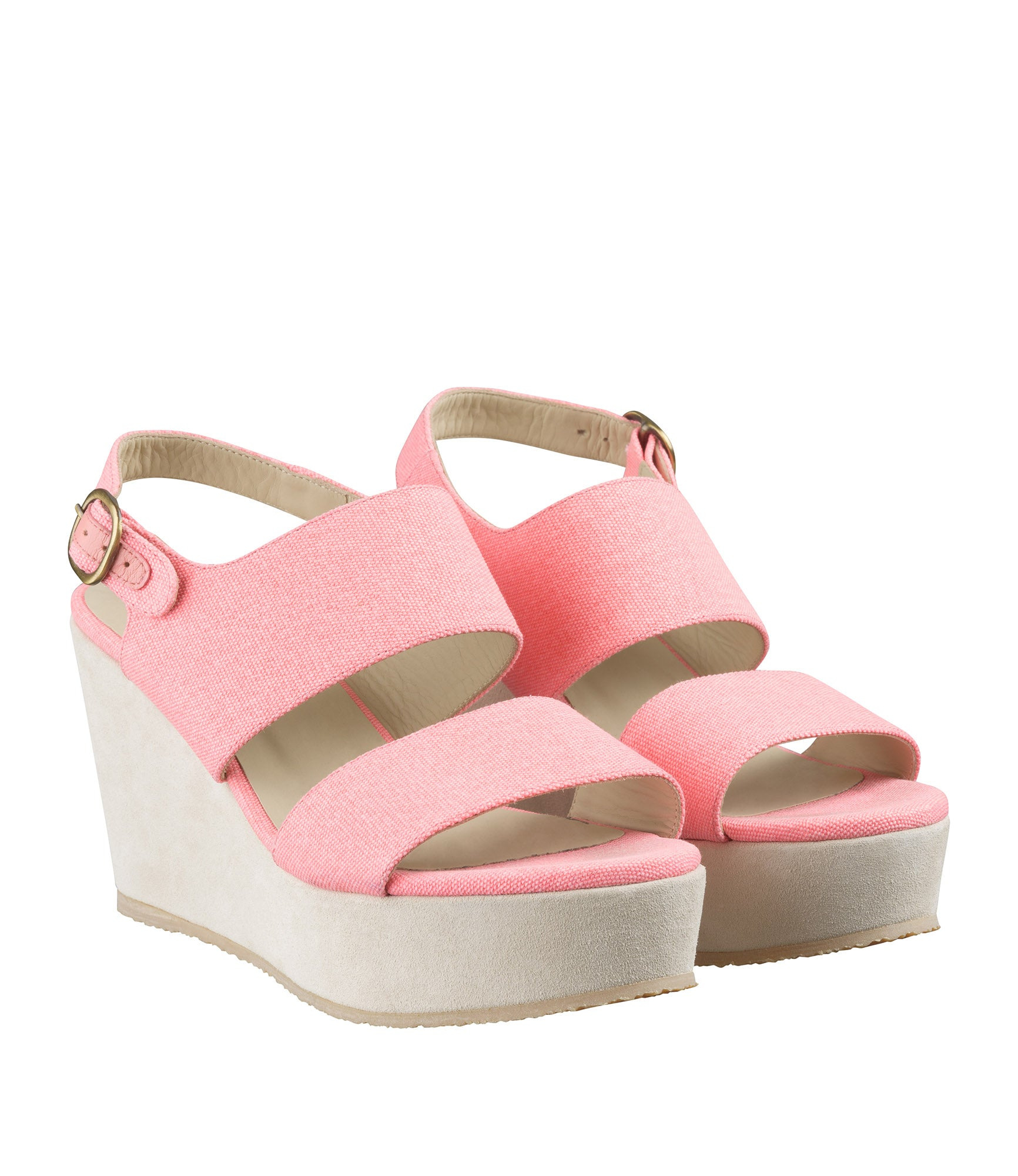 Lily wedge sandals - 3