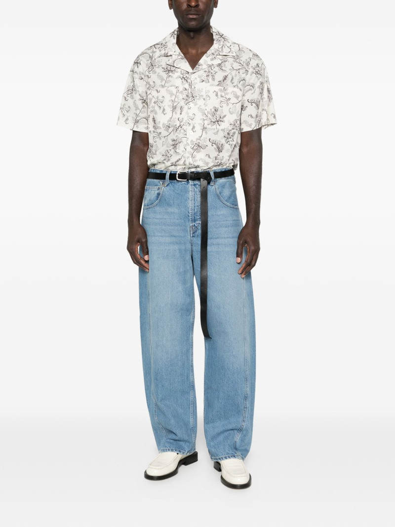 Golden Goose floral-print shirt outlook