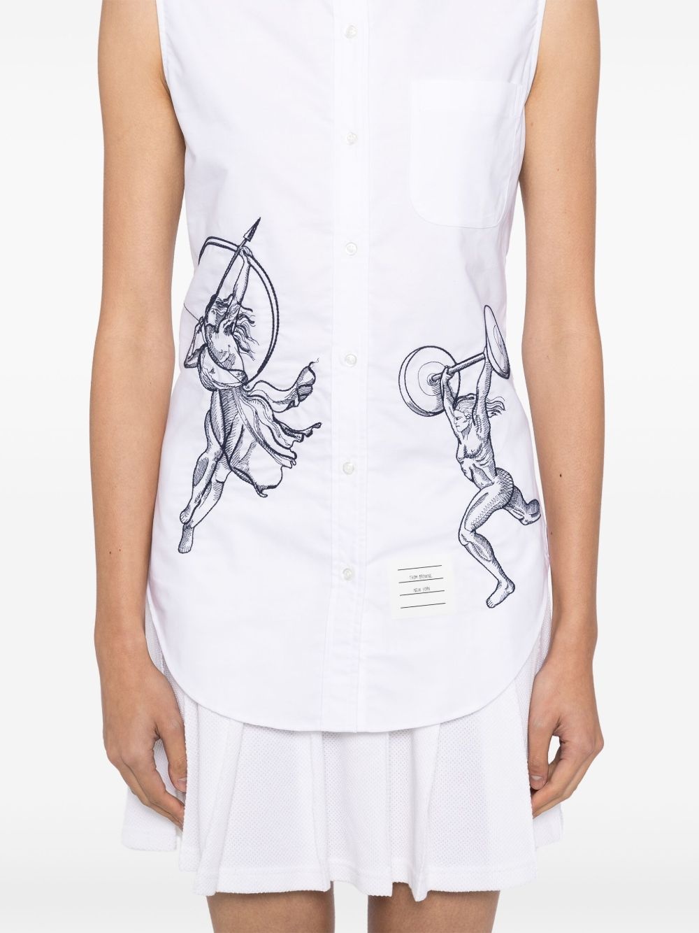 embroidered shirt - 5