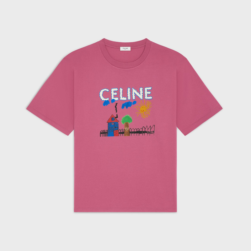 loose t-shirt IN cotton jersey 1