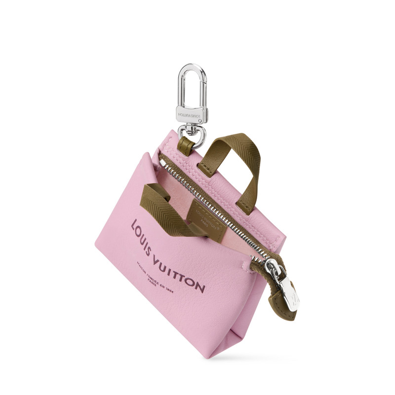 Louis Vuitton LV Mini Shopper Bag Charm outlook