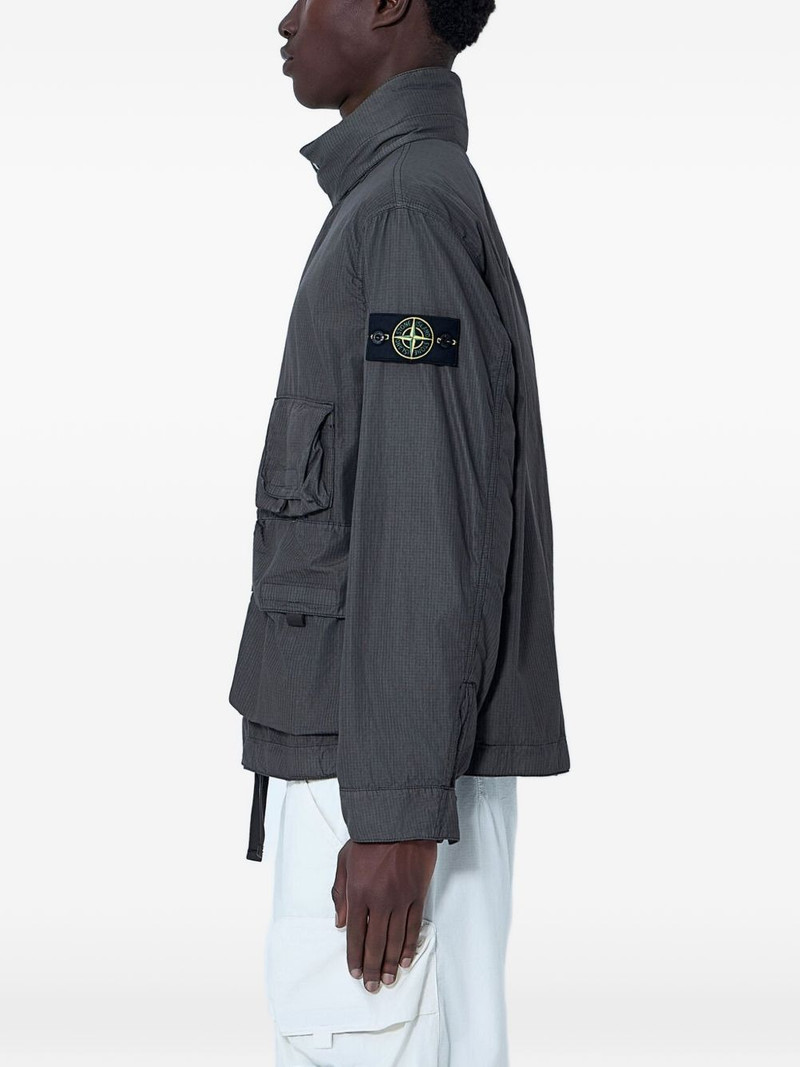 Stone Island ripstop utility jacket outlook