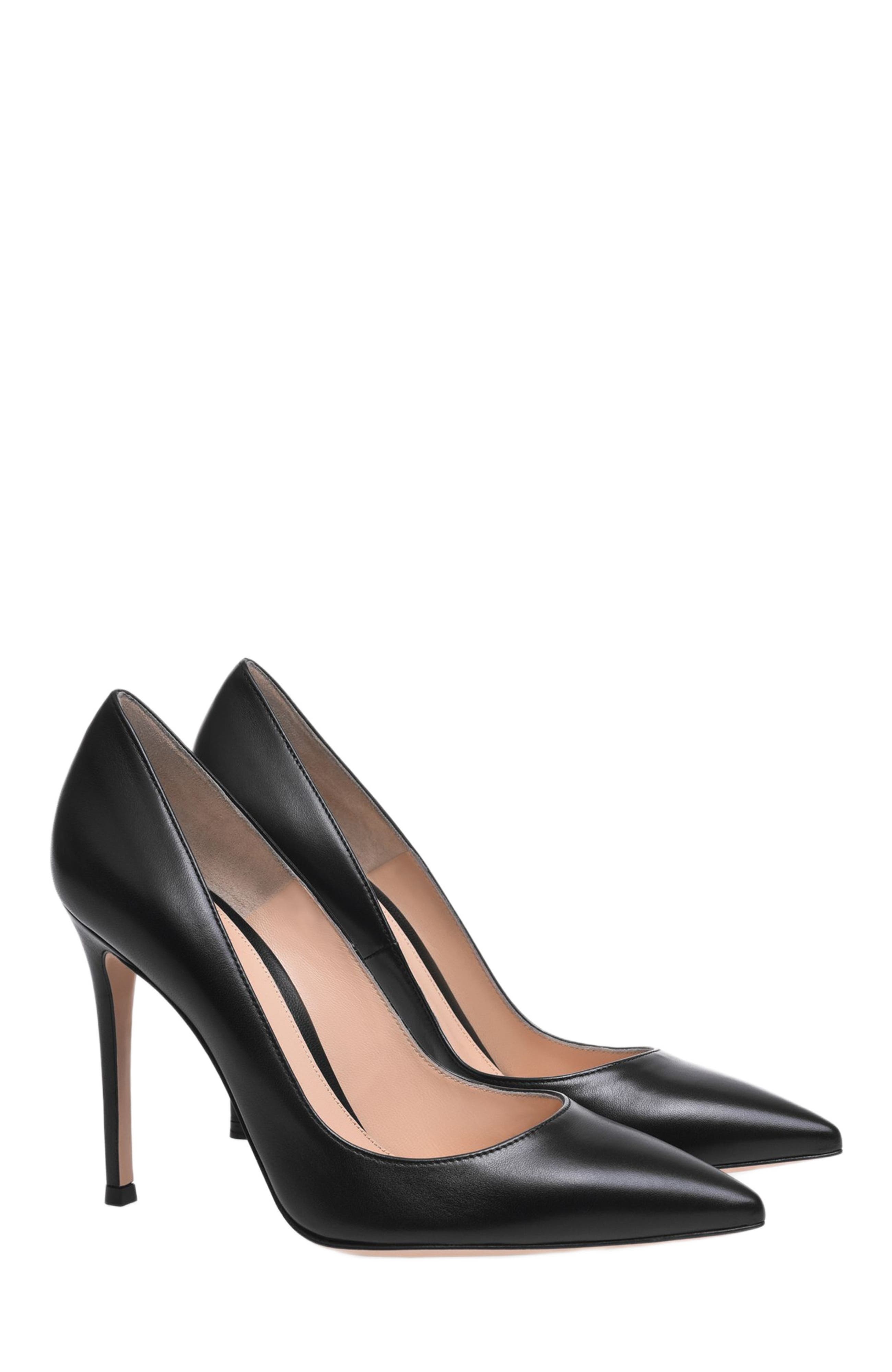 Gianvito Rossi Gianvito 105 Pumps in Black at Nordstrom - 2