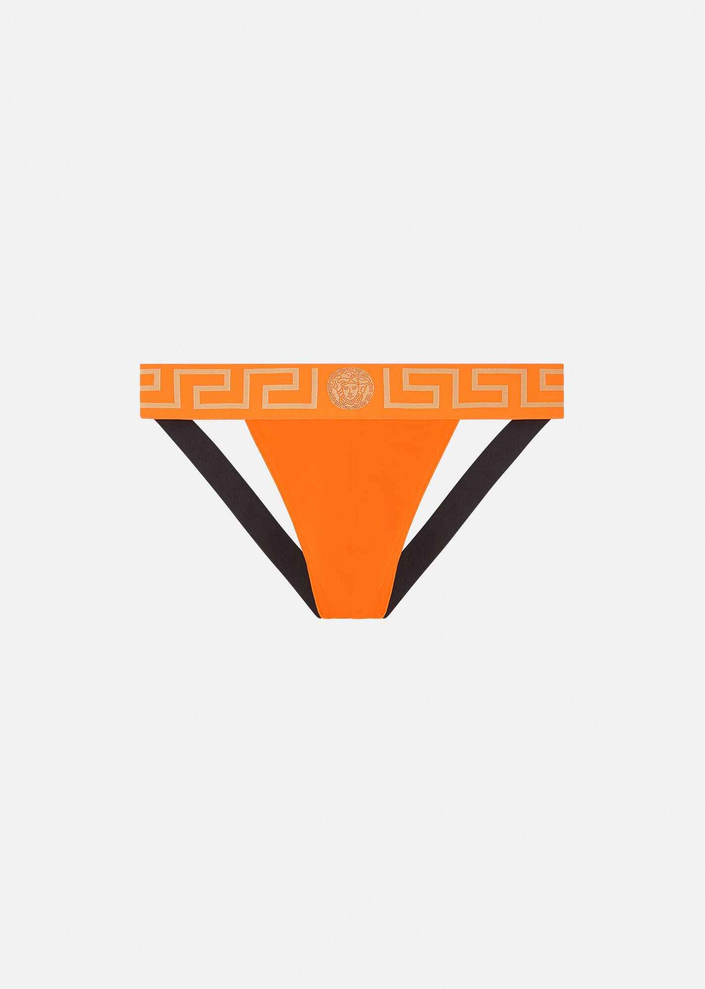 Greca Border Jock Strap - 1