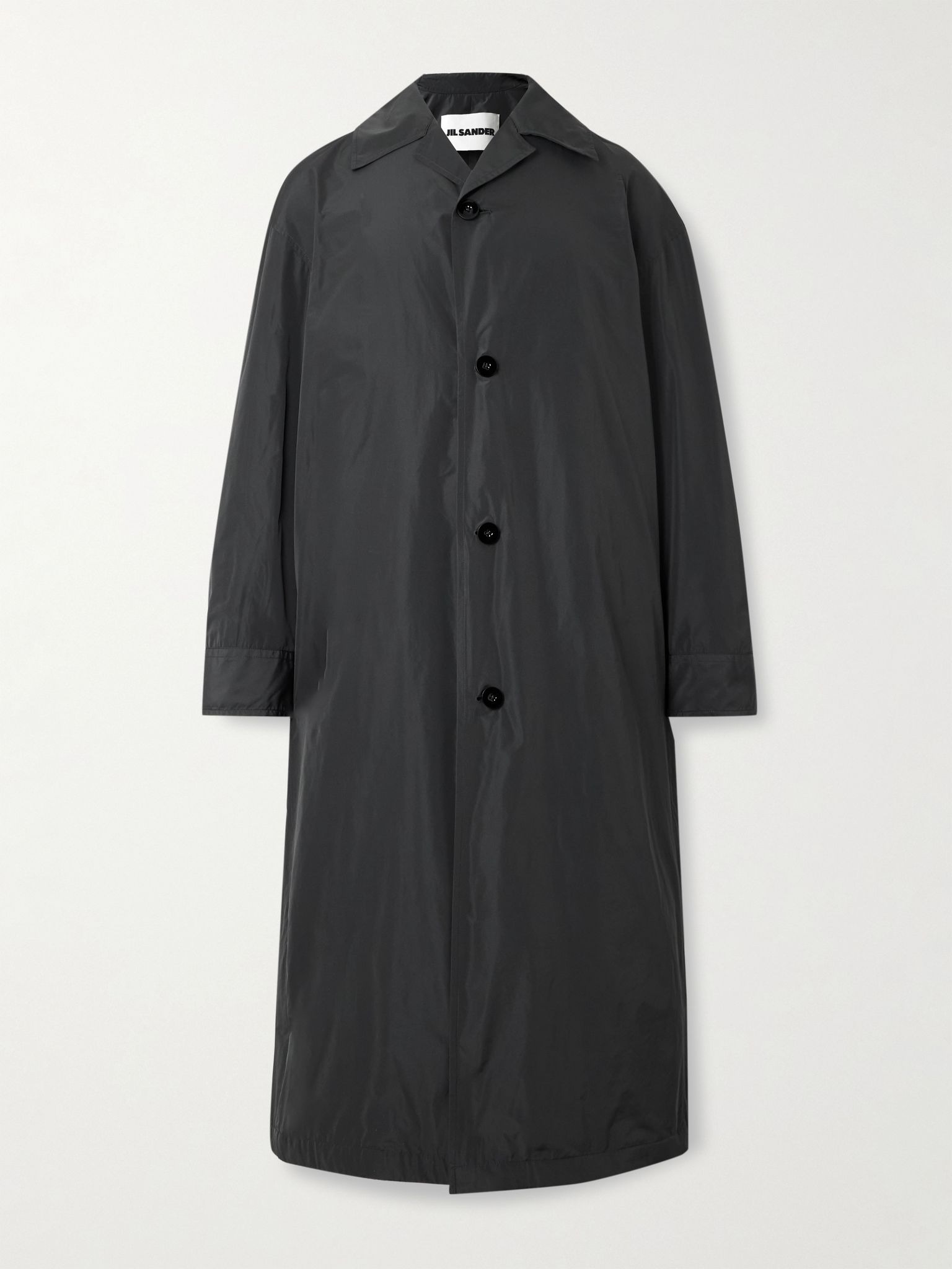 Shell Overcoat Gray - 1
