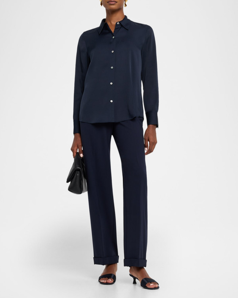 Vince Classic Slim-Fit Shirt outlook
