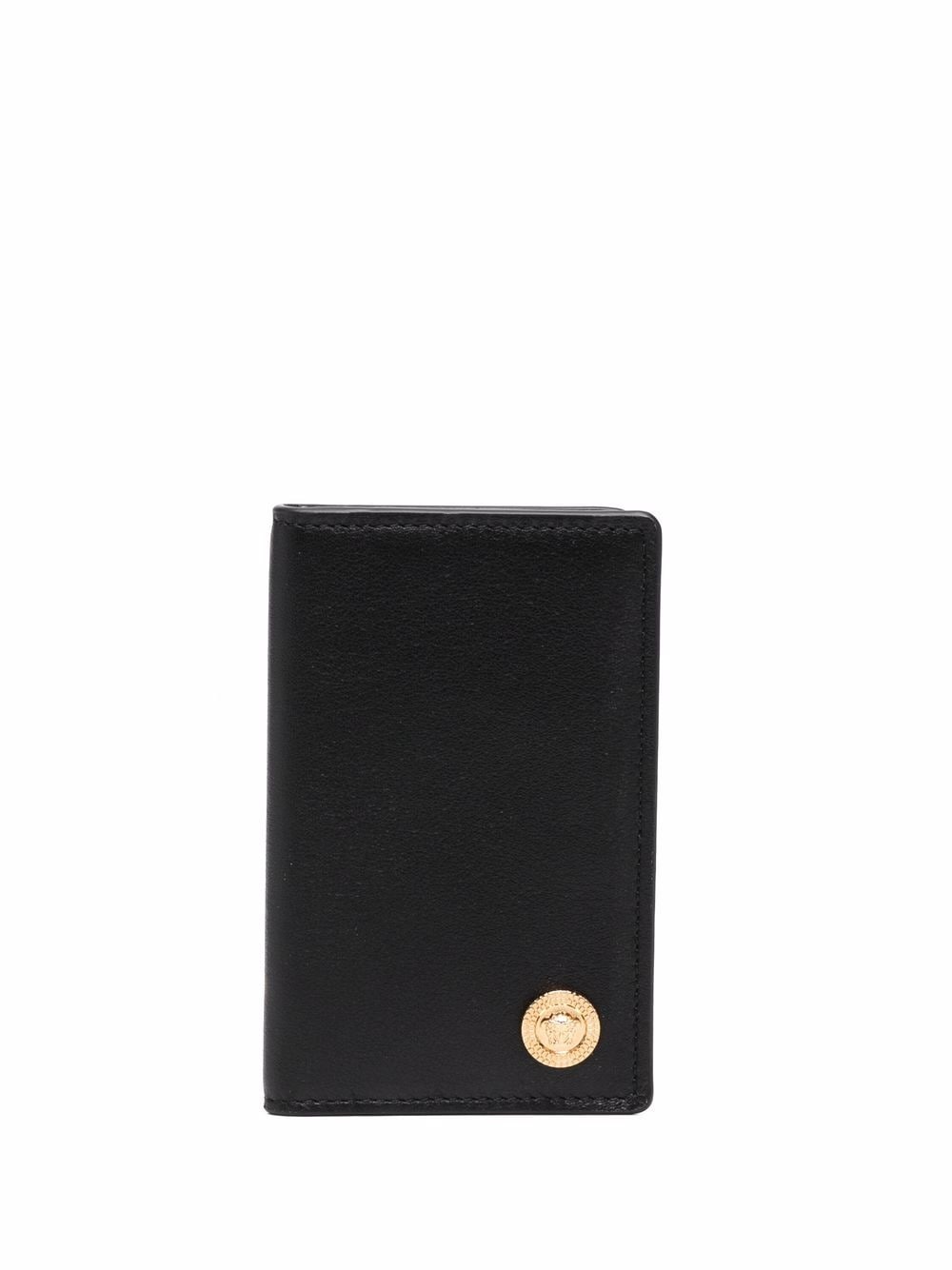 bi-fold leather wallet - 1