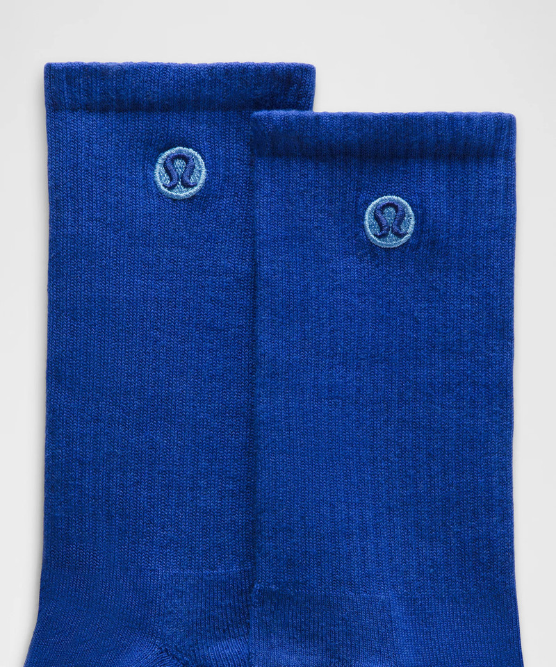 lululemon Unisex Daily Essential Crew Socks *3 Pack outlook