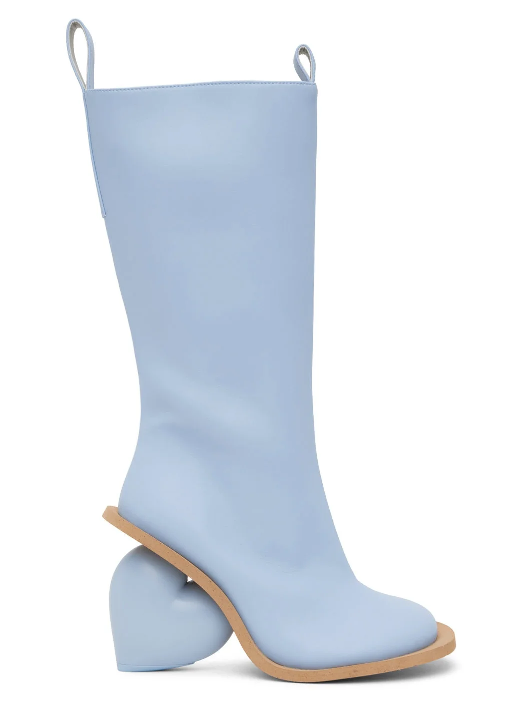 Blue Love Boots - 1