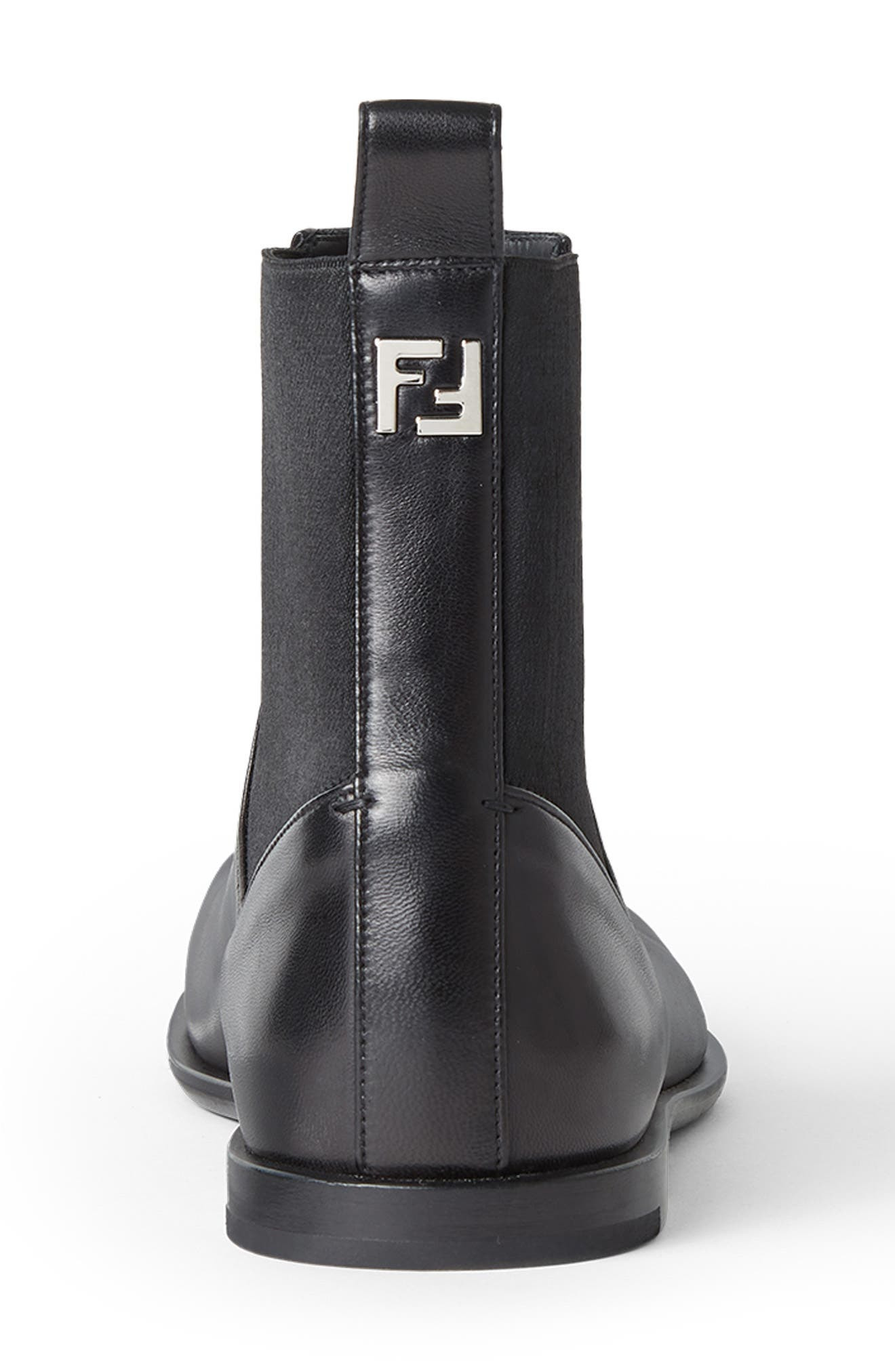 Fendi Stivaletto Chelsea Boot in F0Abb Black at Nordstrom - 3