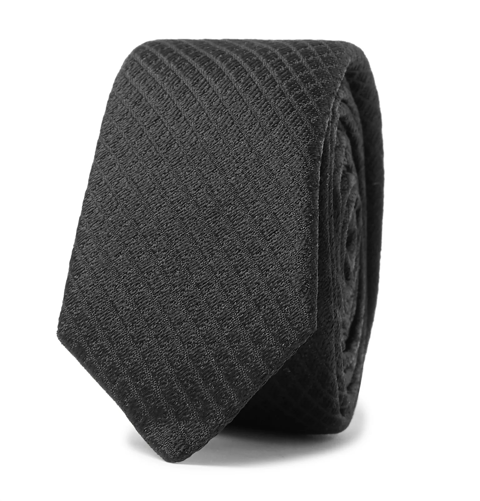 4cm Silk-Blend Jacquard Tie - 1