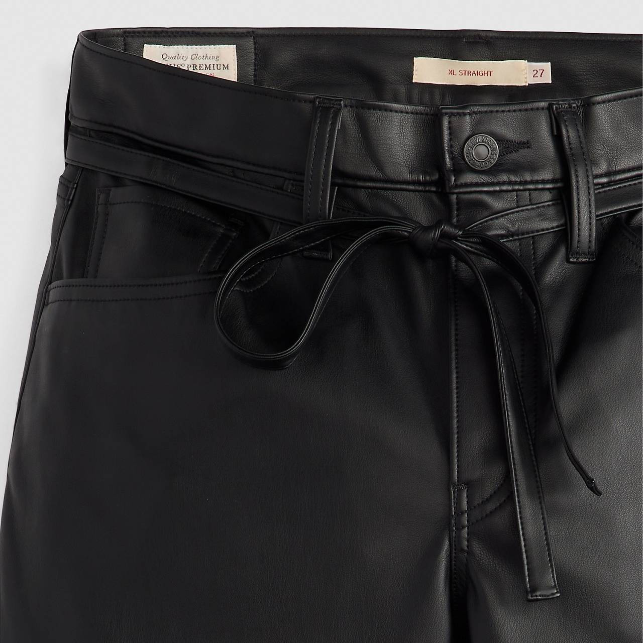 XL STRAIGHT WOMEN'S PANTS - 7