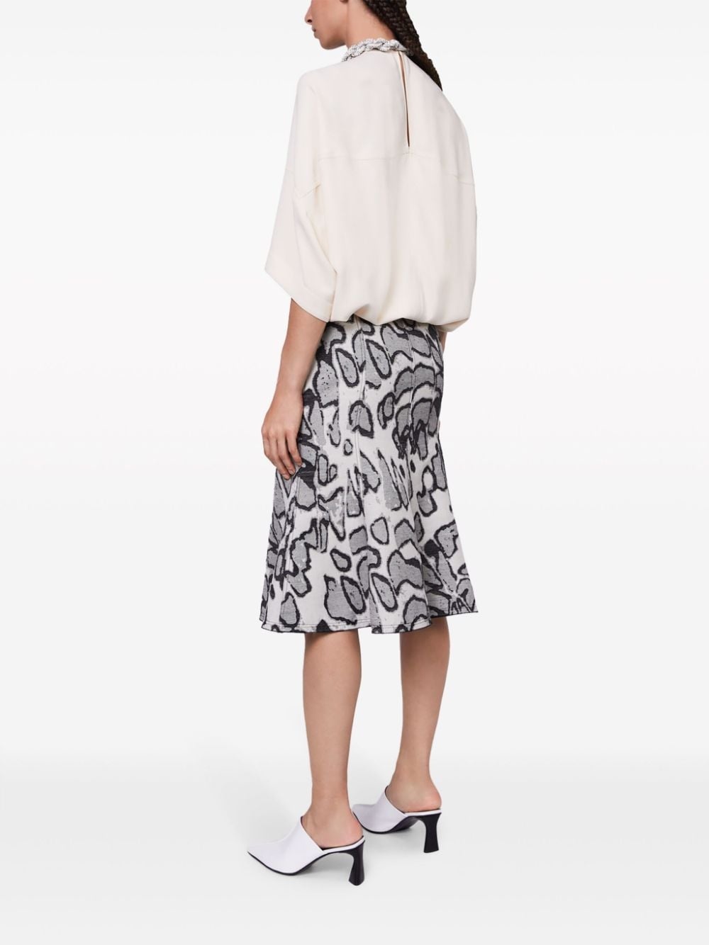 Falabella crystal-embellished blouse - 3