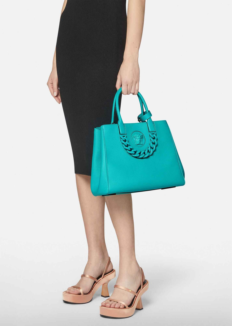 VERSACE La Medusa Medium Tote Bag outlook