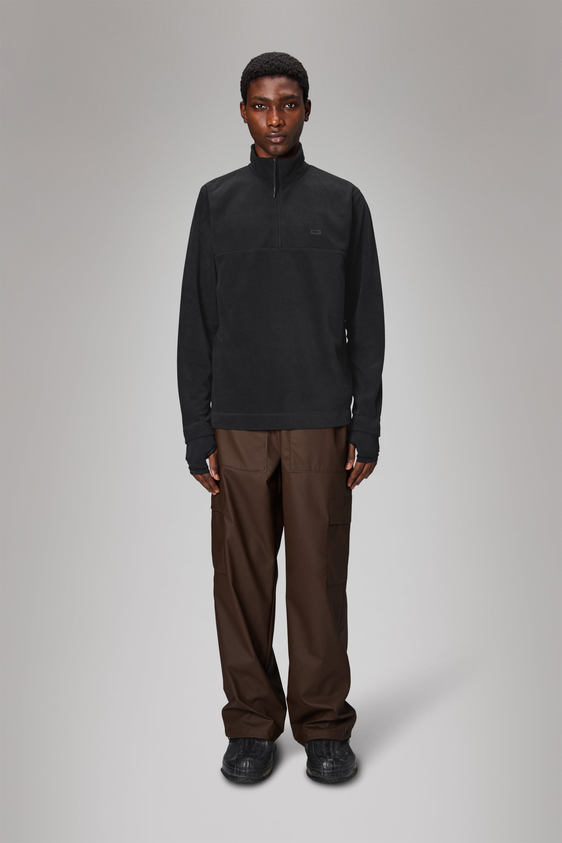 Addis Fleece Half Zip - 2