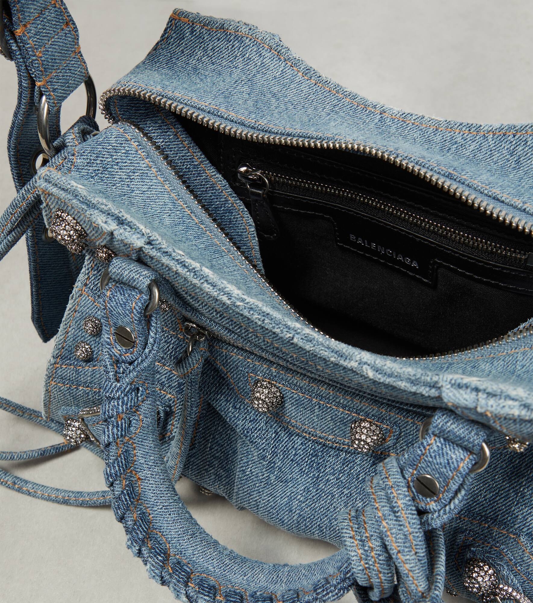 Neo Cagole XS denim shoulder bag - 3
