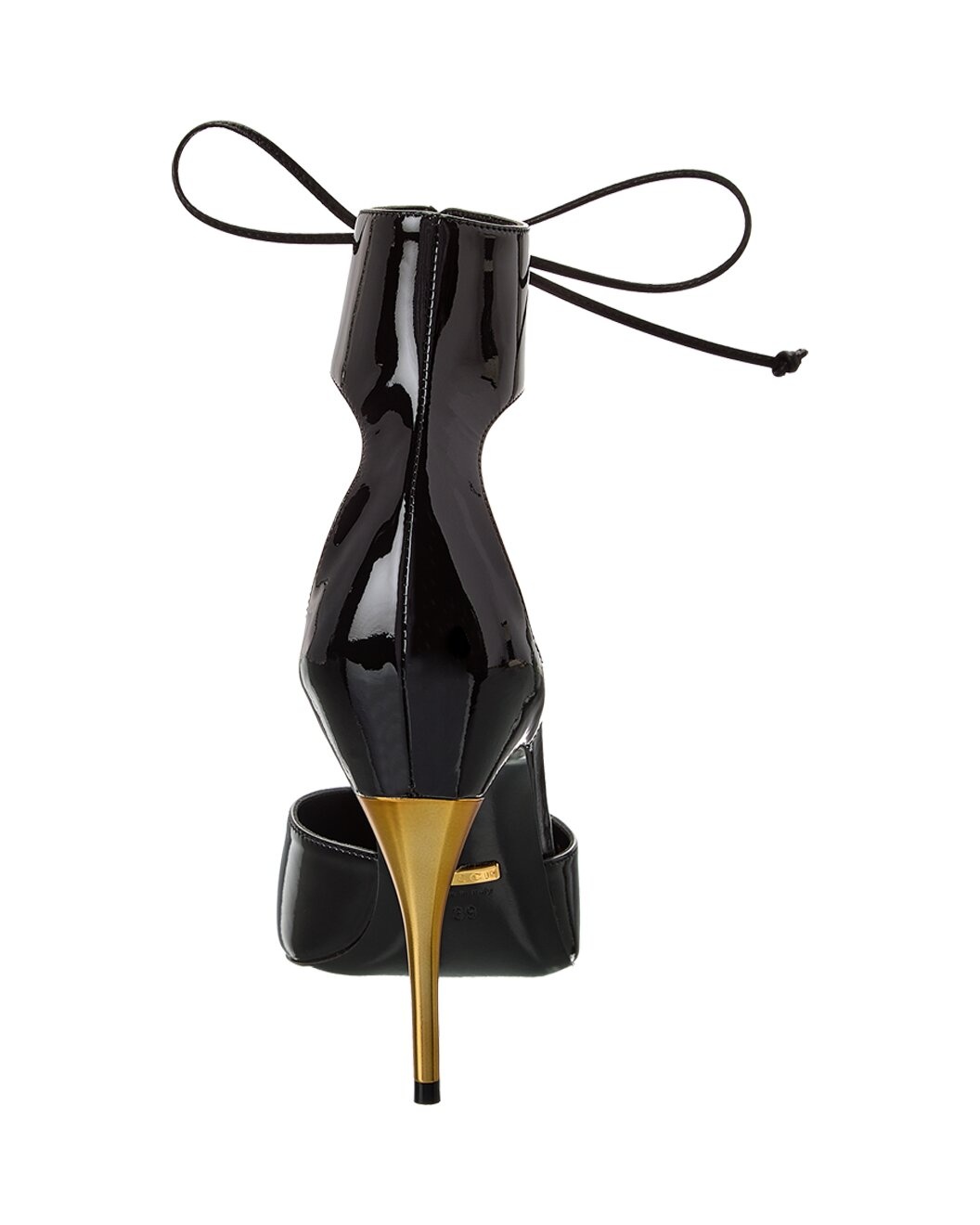 Gucci Knot Detail Patent Pump - 3