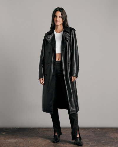 rag & bone Gwyn Faux Leather Coat
Classic Fit Coat outlook