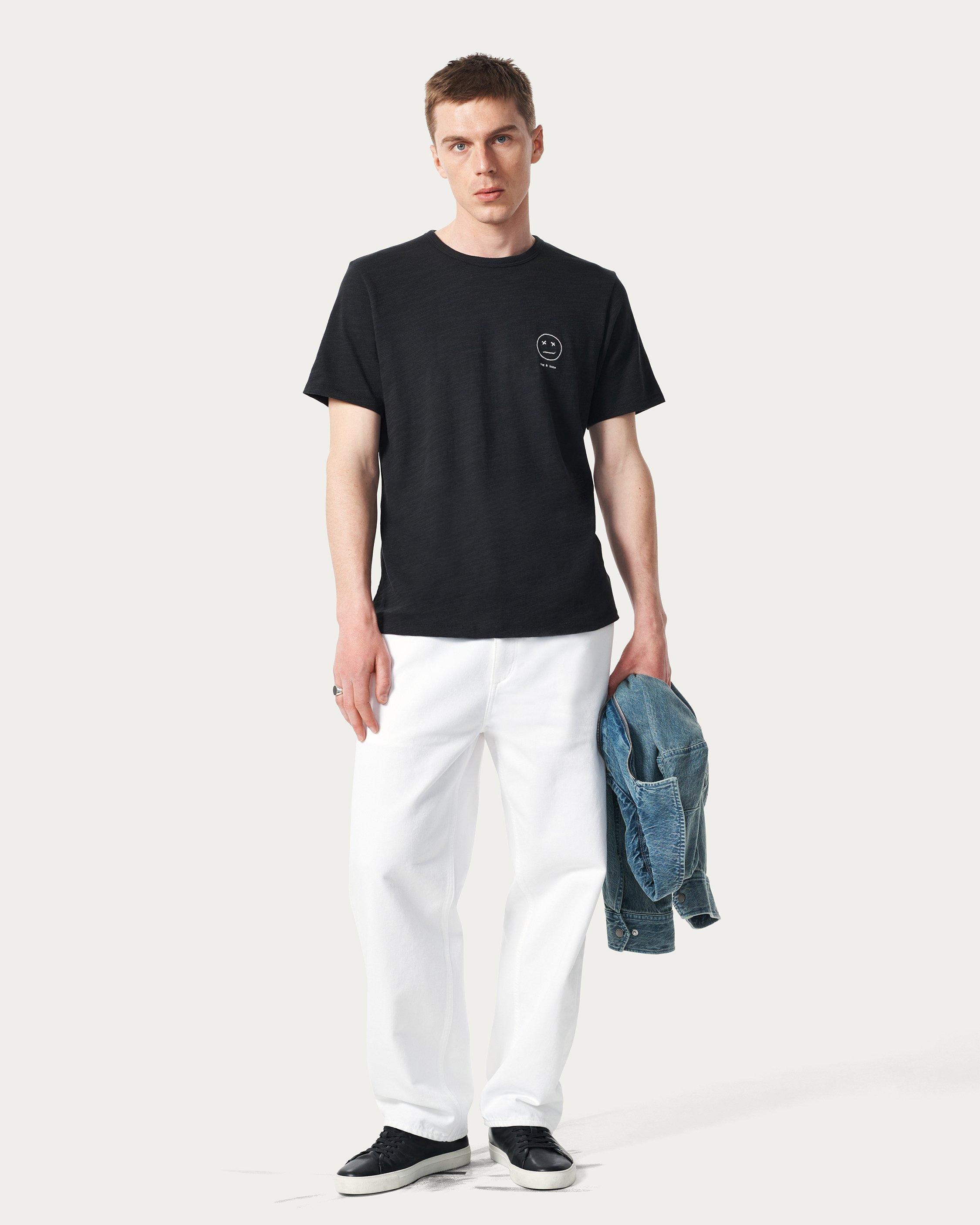 Sour Face Embroidered Tee
Classic Flame - 3
