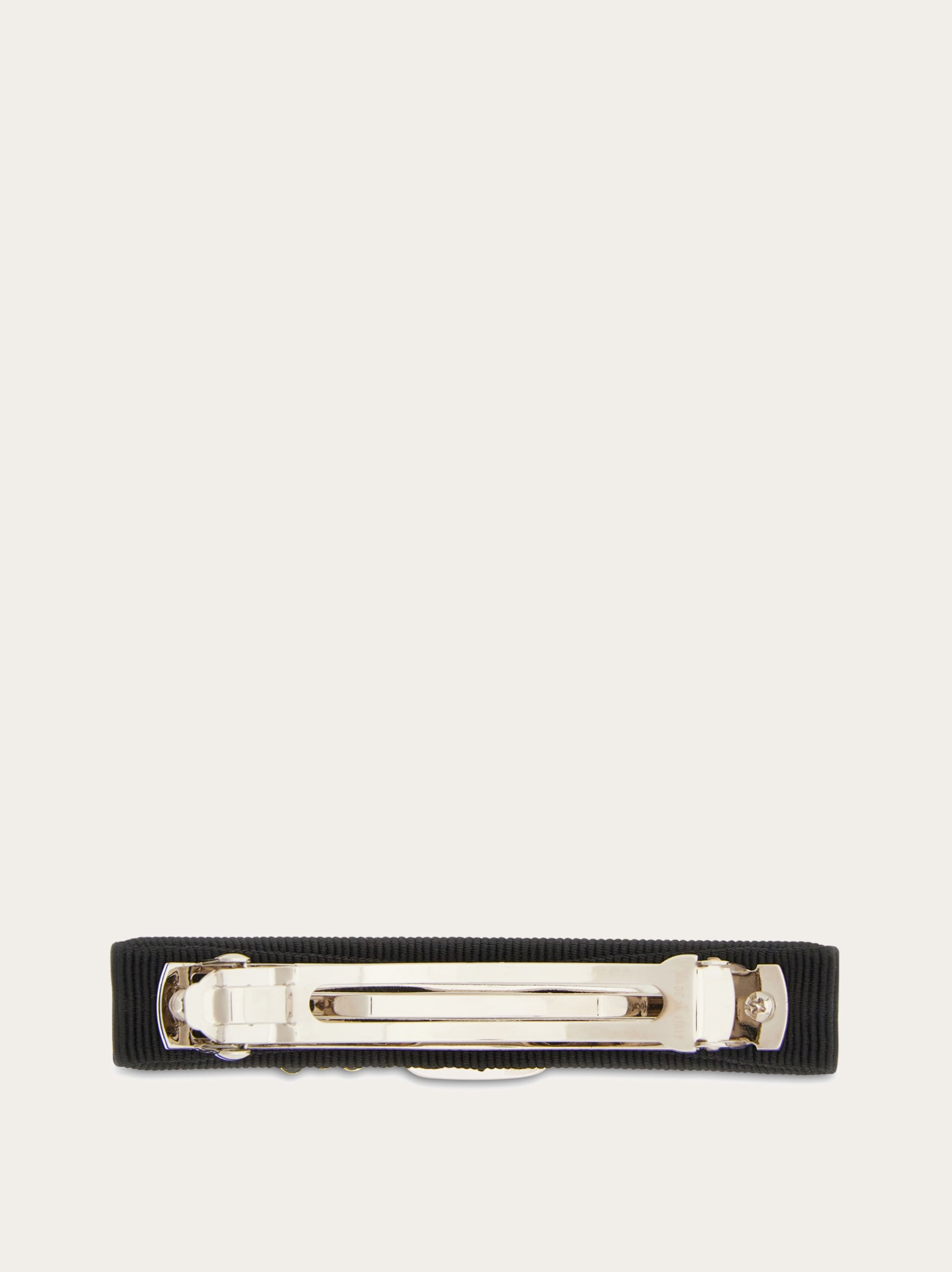 Vara bow crystal hairclip - 3