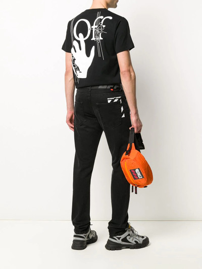 Off-White Hand Painters T-shirt outlook