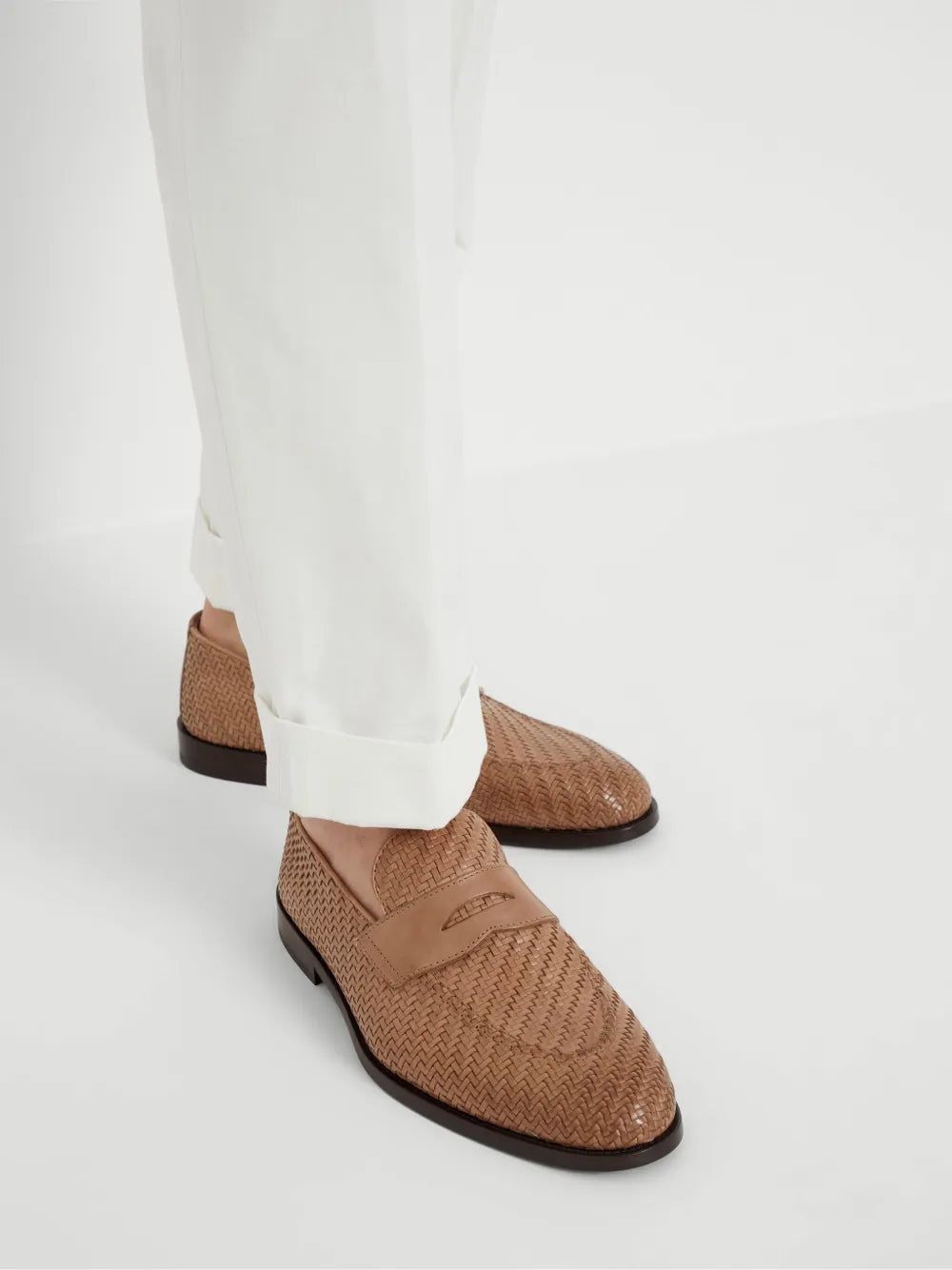 LEATHER LOAFERS - 5