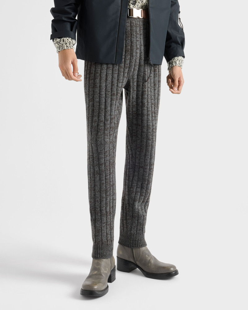 Wool and cashmere pants 3