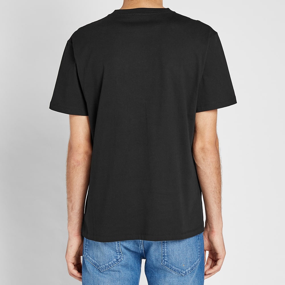 Raf Simons Slim Fit RS Embroidery Tee - 5