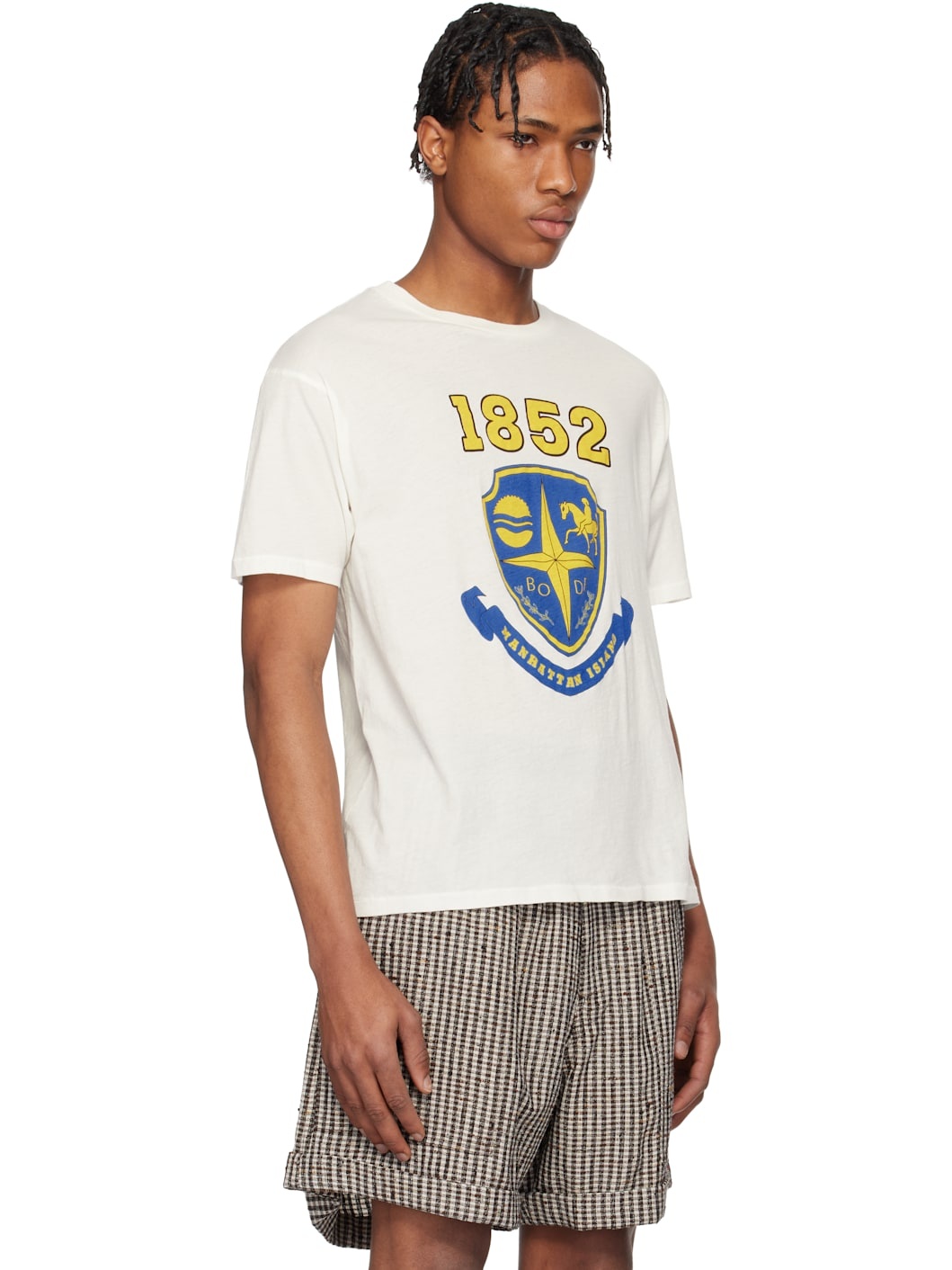 White Crest Boxy T-shirt - 2
