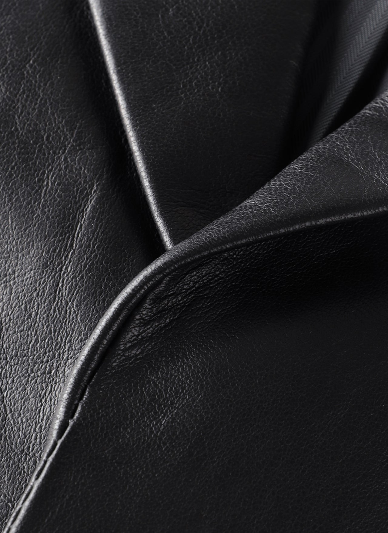 8.0 LEATHER JACKET CENTER (BLACK) - 4