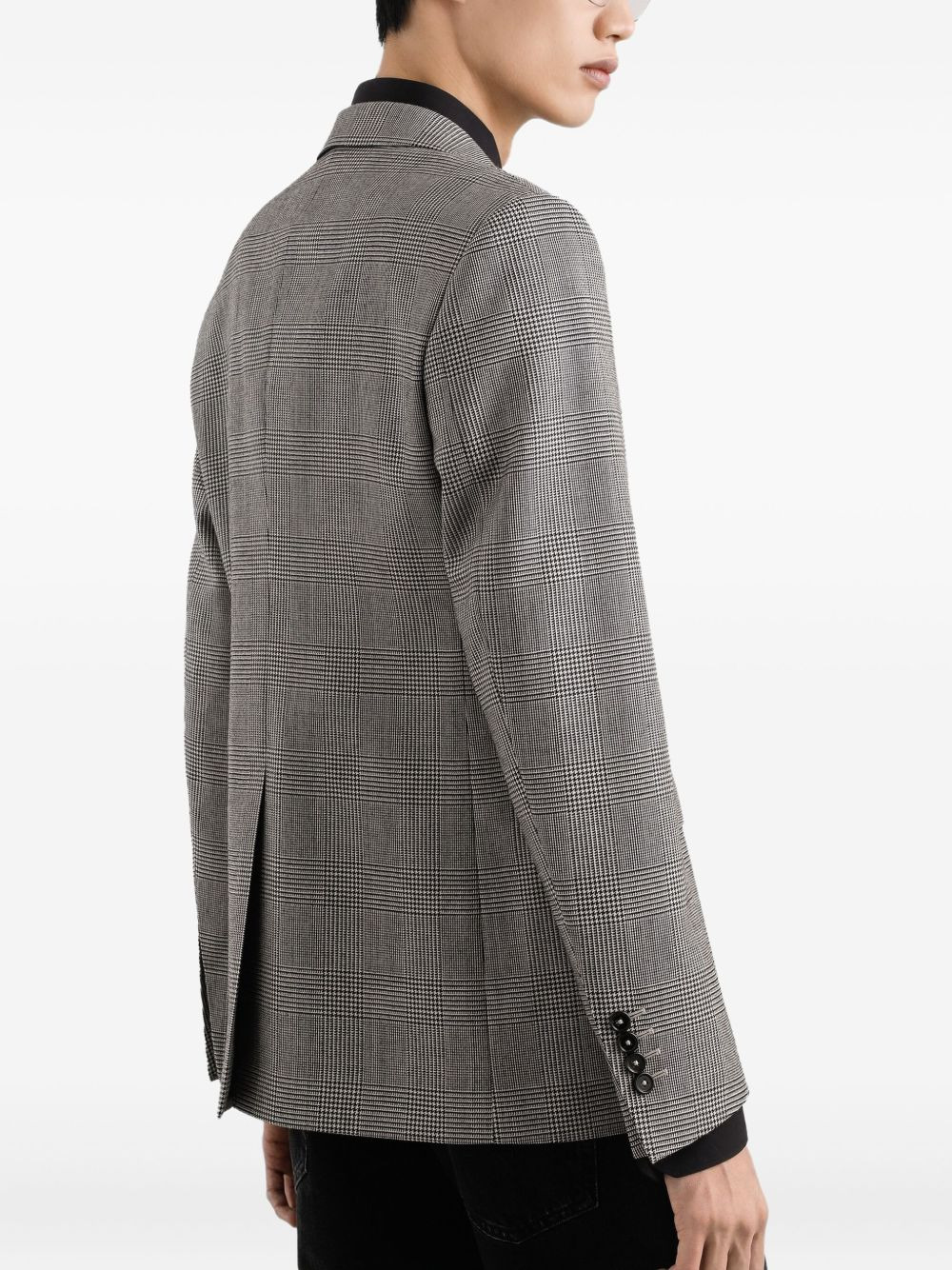 single-breasted blazer - 4
