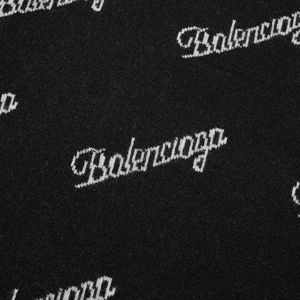 Balenciaga Script Logo Crew Knit - 2