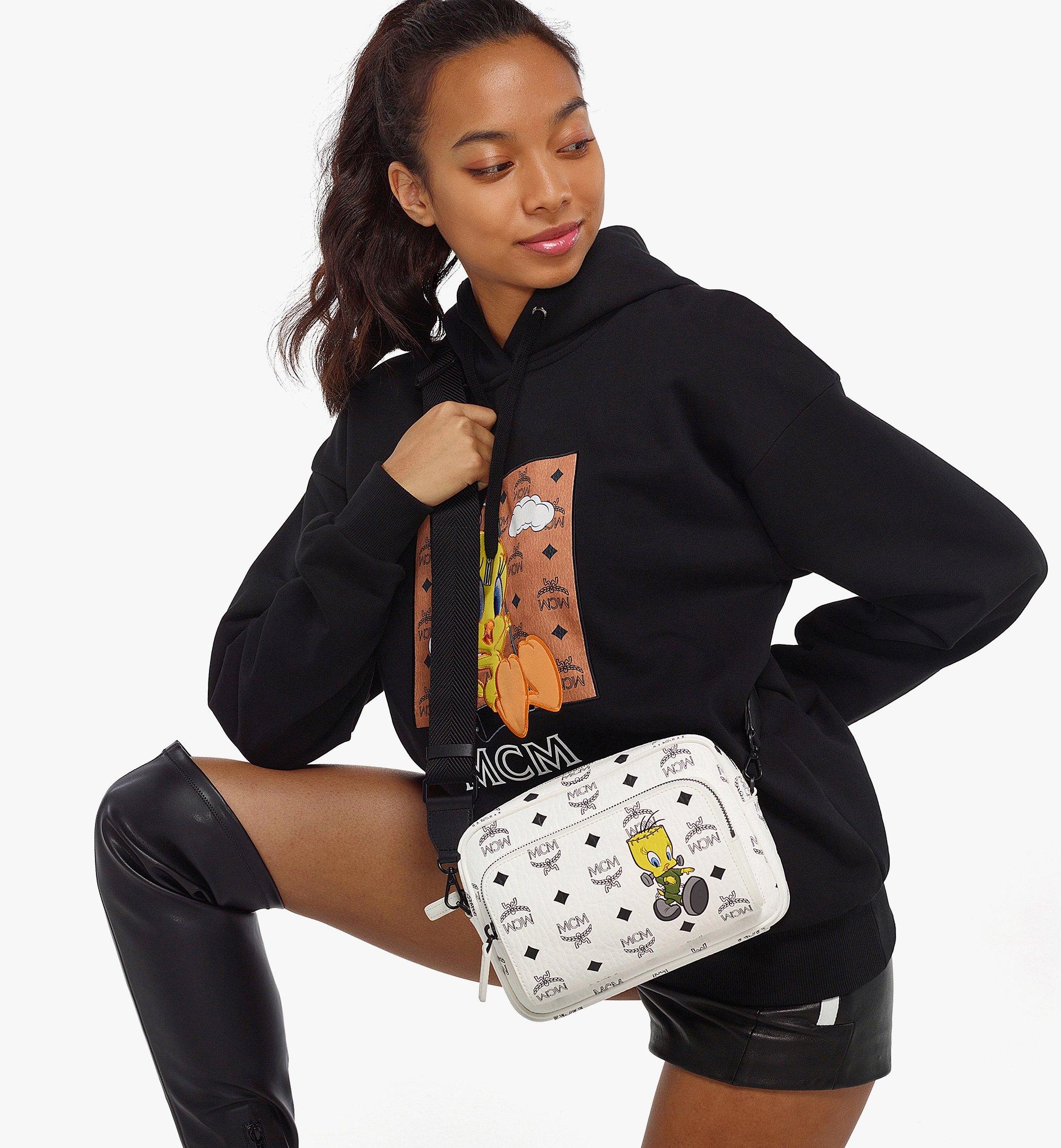 Looney Tunes x MCM  Aren Crossbody in Visetos - 7