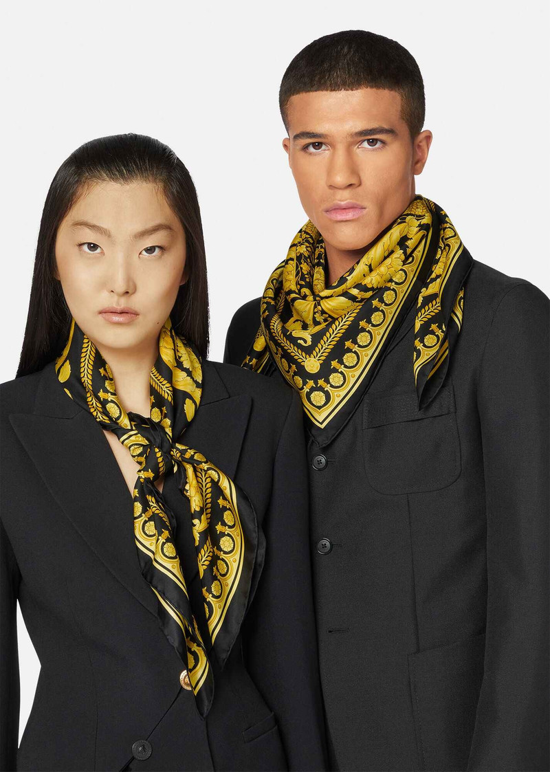 Baroque FW'91 Tribute Silk Foulard 3