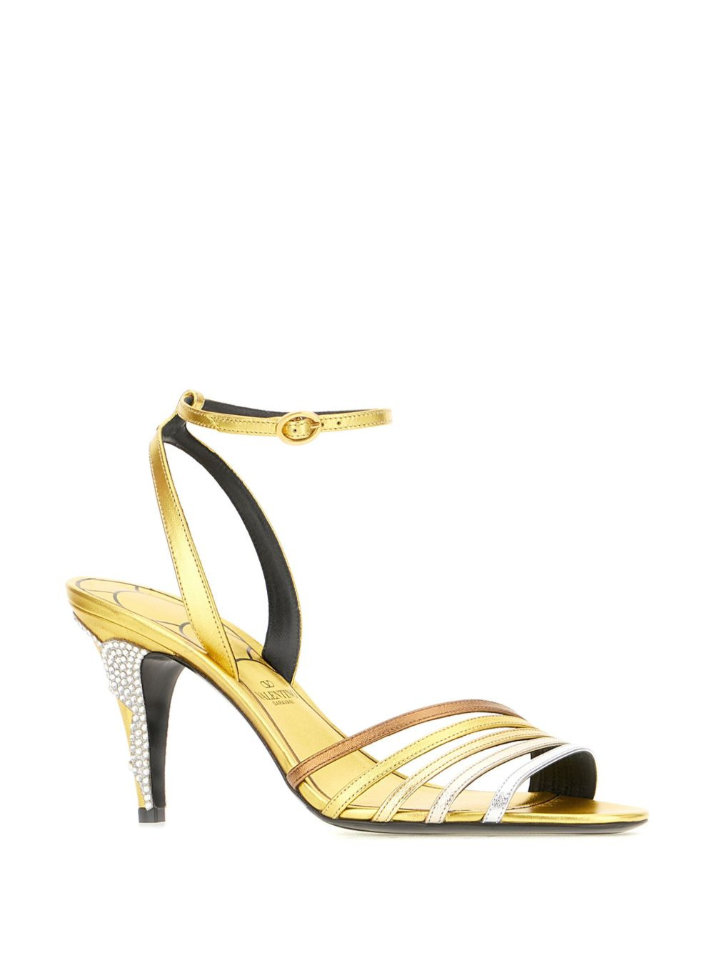 85mm Ladycrush embellished sandals - 2