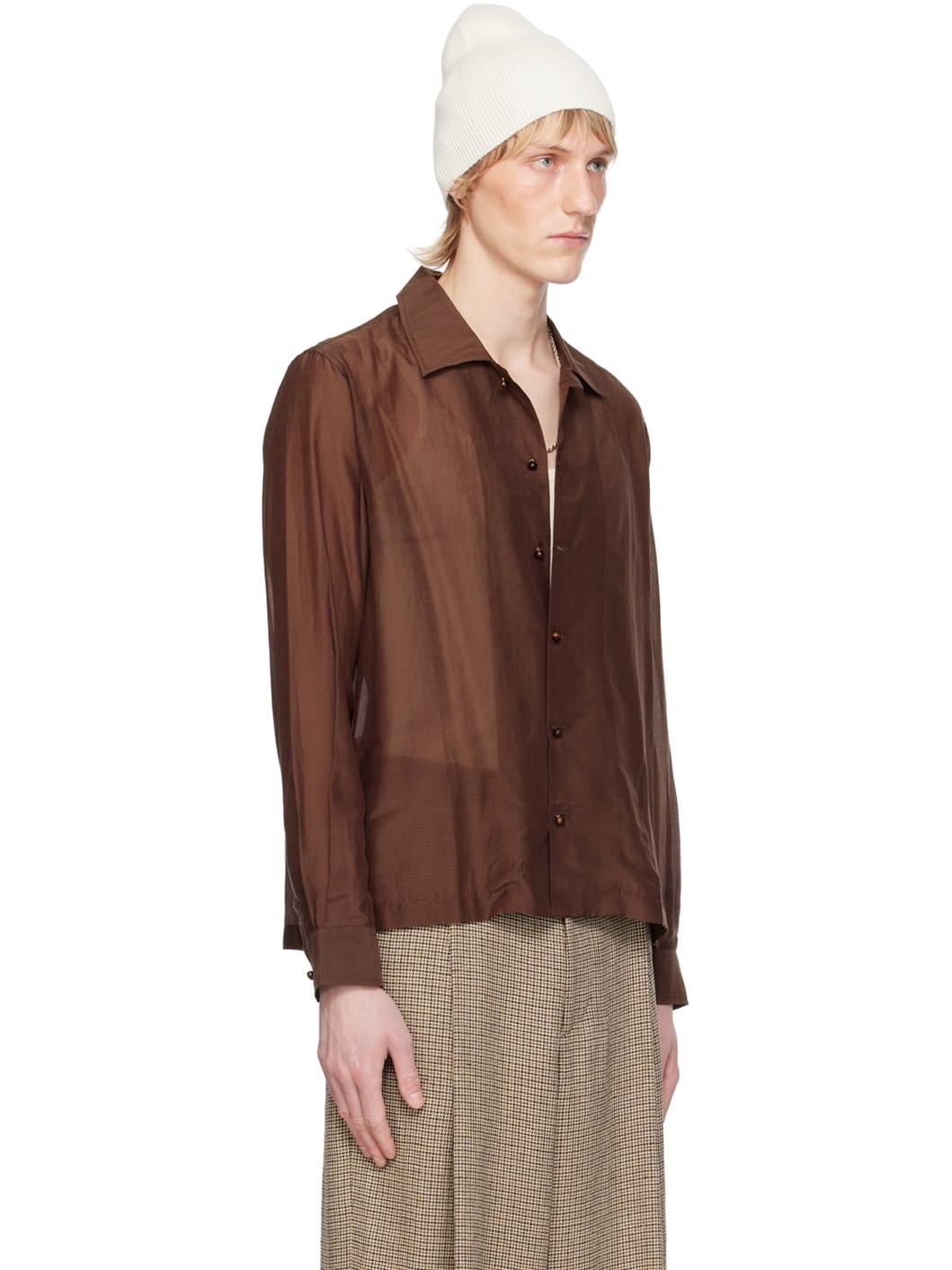 Brown Heartwood Shirt - 2
