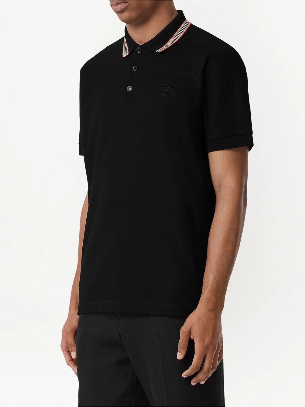 Icon Stripe cotton polo shirt - 3