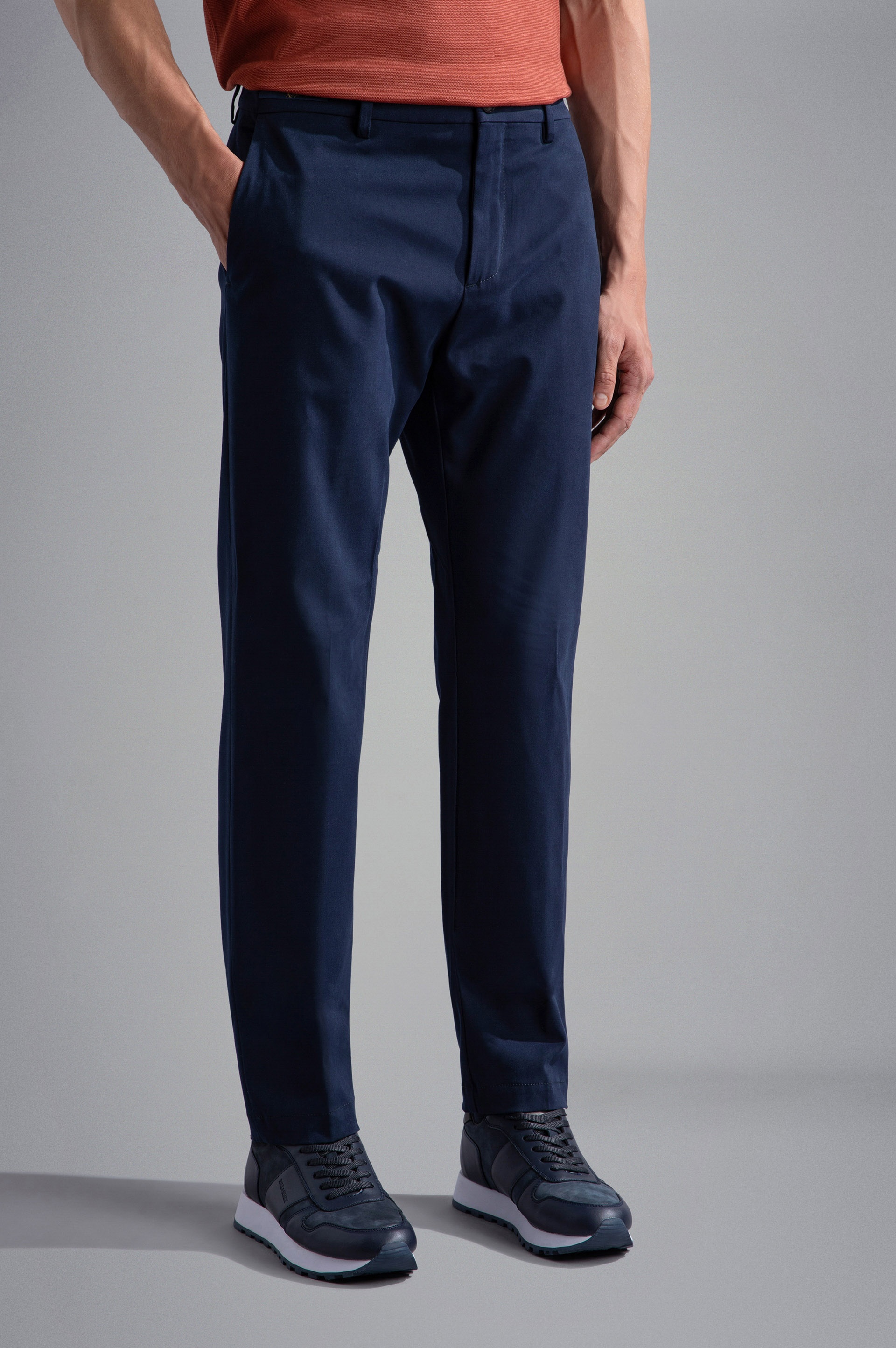 X-SOFT TECHNICAL COTTON CHINO TROUSERS - 6