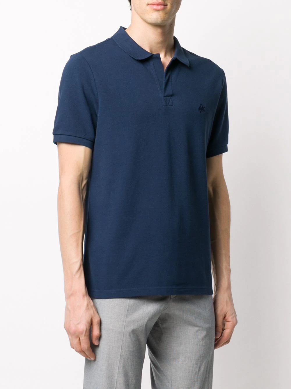 short sleeved polo shirt - 4