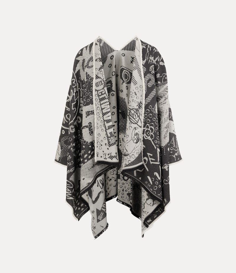 LET IT ROCK PONCHO 1