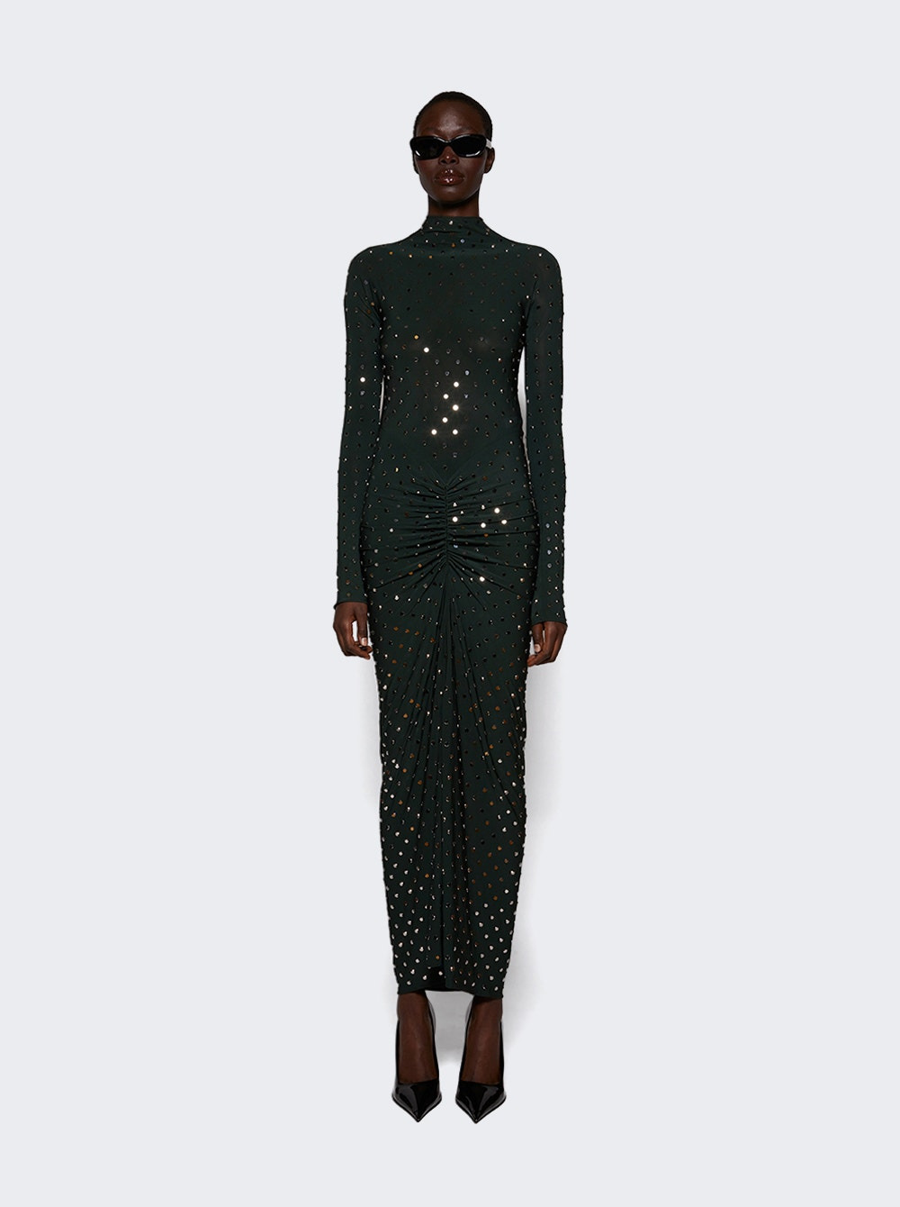 Draped Dress Foret - 2